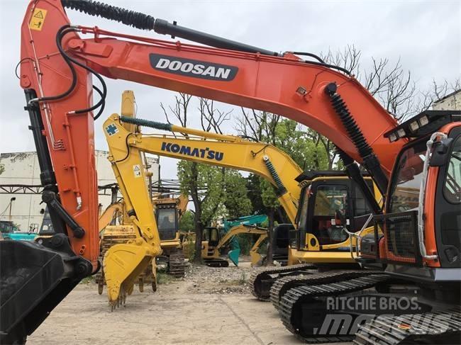 Doosan DX 300 LC Pásové rýpadlá