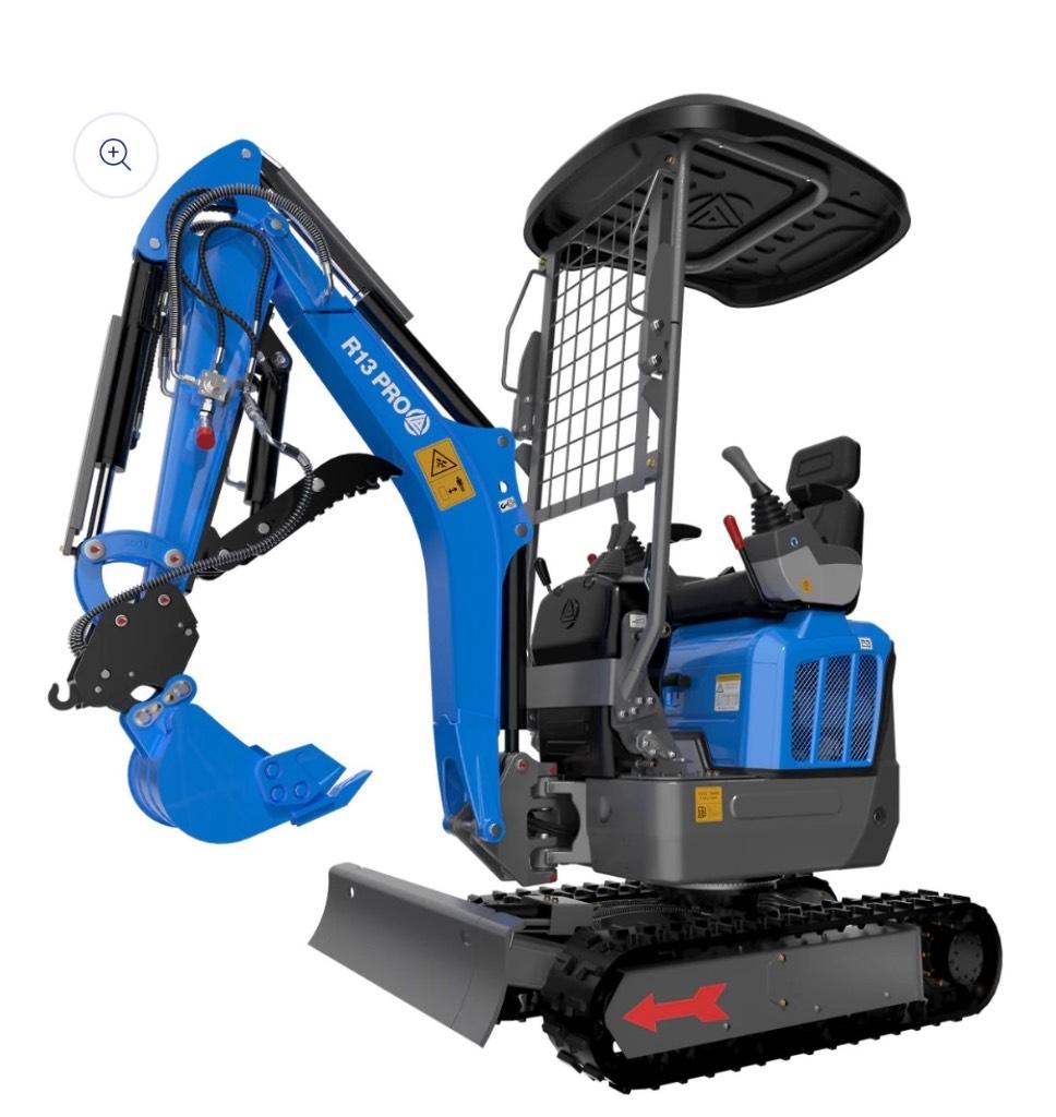 Rippa R13 PRO Mini rýpadlá < 7t