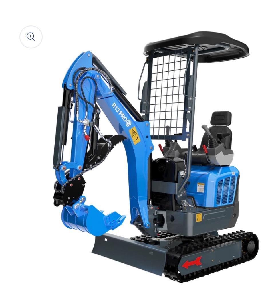 Rippa R13 PRO Mini rýpadlá < 7t
