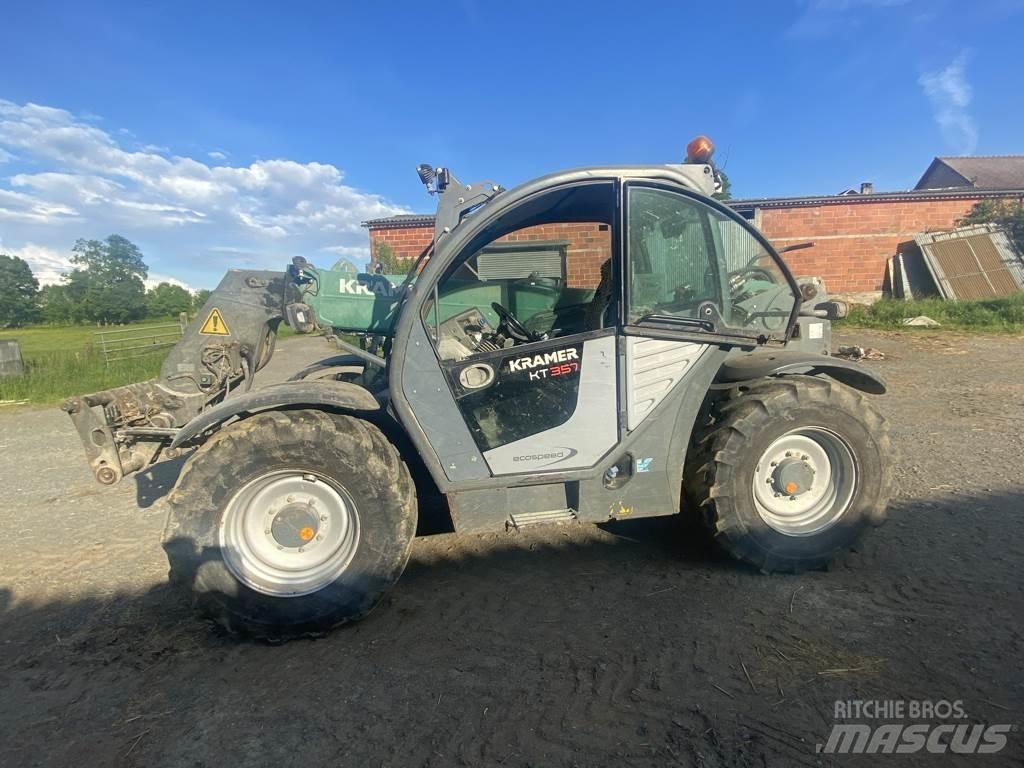 Kramer KT 357 Teleskopické nakladače pre poľnohospodárstvo