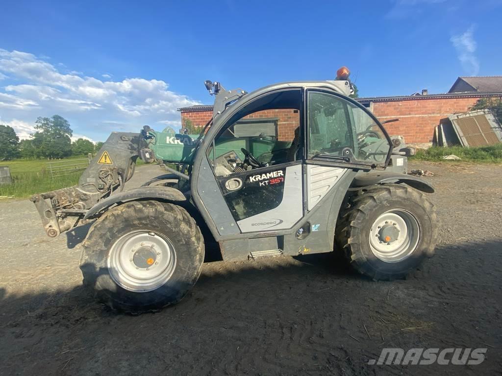 Kramer KT 357 Teleskopické nakladače pre poľnohospodárstvo