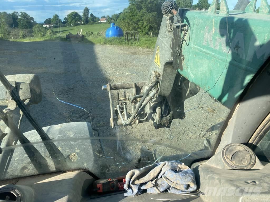 Kramer KT 357 Teleskopické nakladače pre poľnohospodárstvo