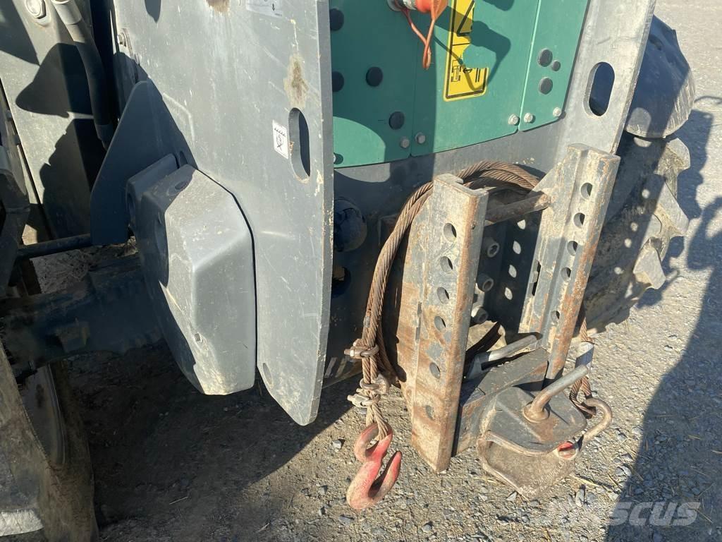 Kramer KT 357 Teleskopické nakladače pre poľnohospodárstvo