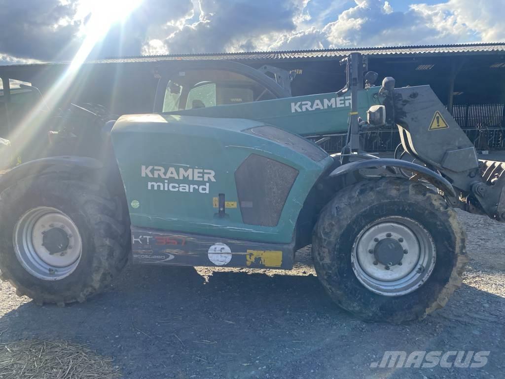 Kramer KT 357 Teleskopické nakladače pre poľnohospodárstvo