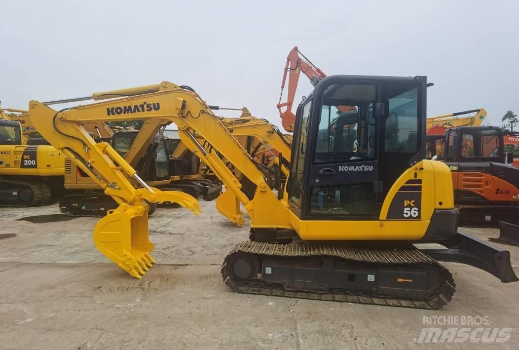 Komatsu PC 56-7 Mini rýpadlá < 7t