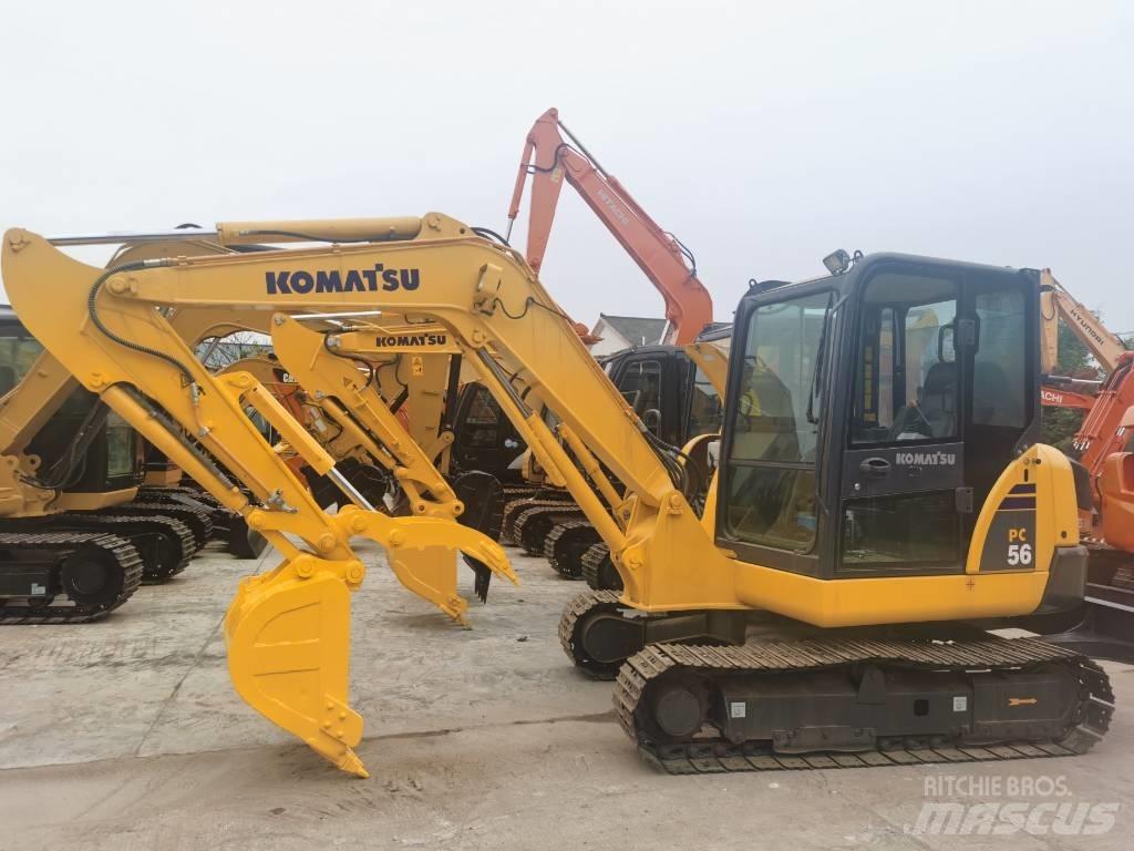 Komatsu PC 56-7 Mini rýpadlá < 7t