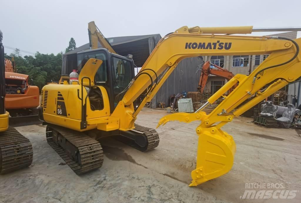Komatsu PC 56-7 Mini rýpadlá < 7t