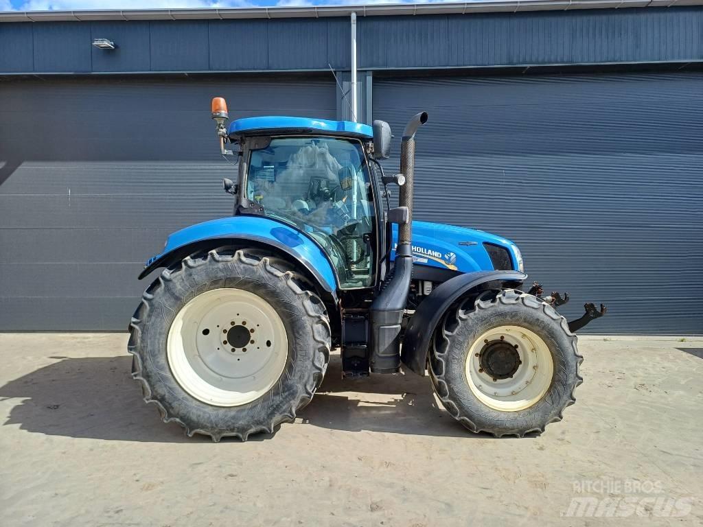 New Holland T6.140AC Traktory