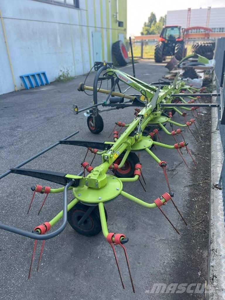 CLAAS VOLTO 65 Obracače a zhrabovače sena