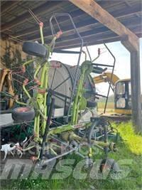 CLAAS VOLTO 65 Obracače a zhrabovače sena