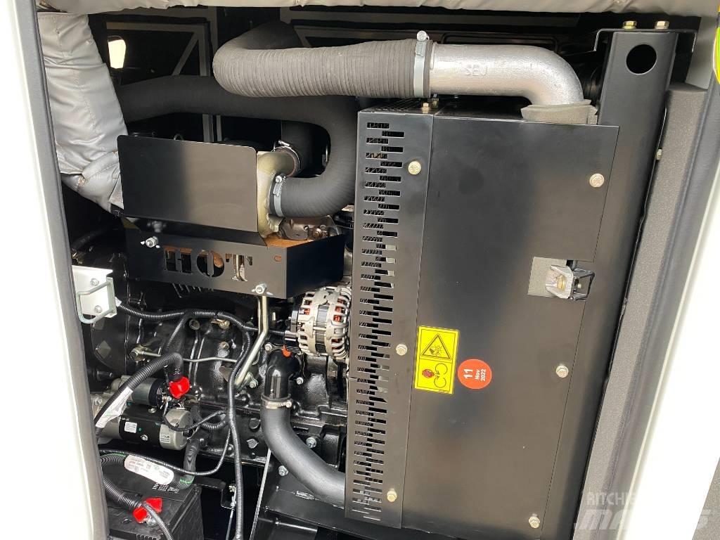 JCB G115QS Naftové generátory