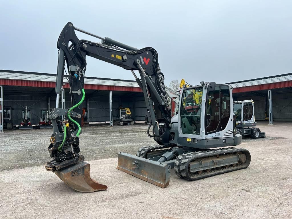Wacker Neuson ET90 Midi rýpadlá 7 t - 12 t