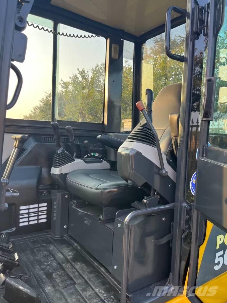 Komatsu PC 56 Mini rýpadlá < 7t