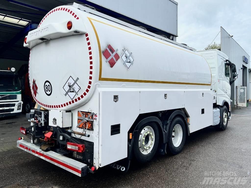 Volvo FH 500 Cisternové nákladné vozidlá