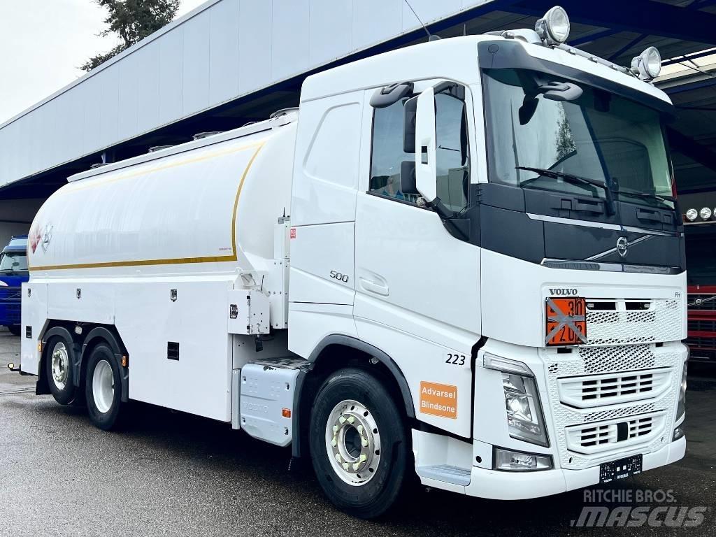 Volvo FH 500 Cisternové nákladné vozidlá