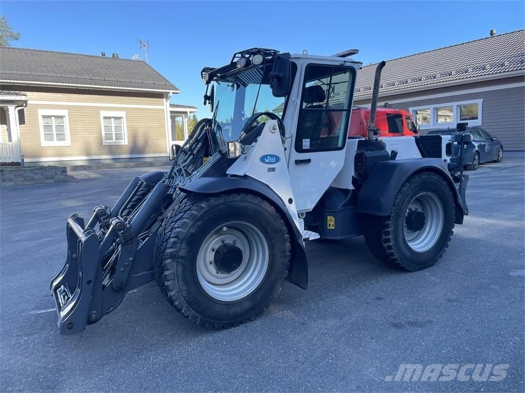 Wille 665 Kompaktné traktory