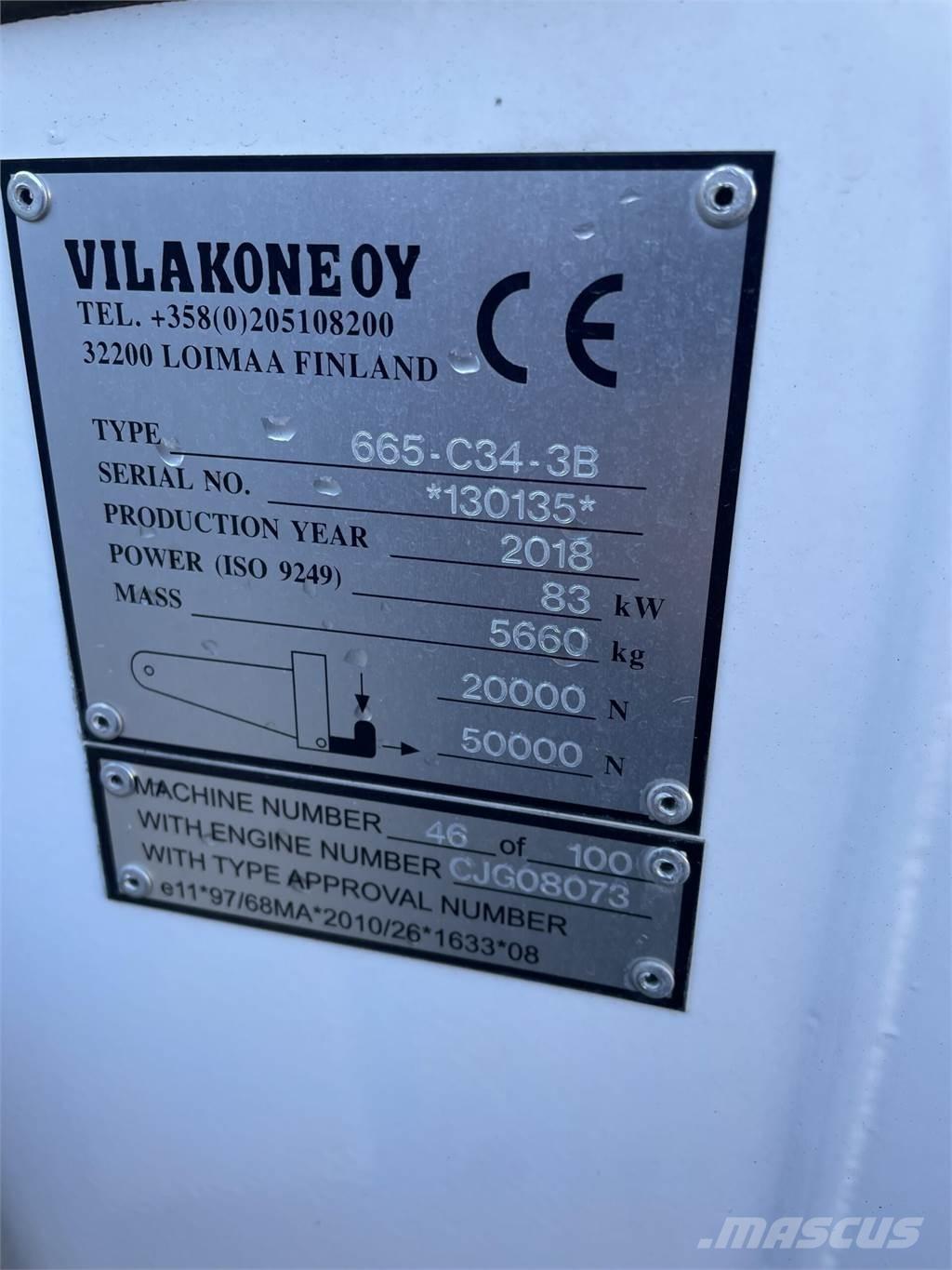 Wille 665 Kompaktné traktory