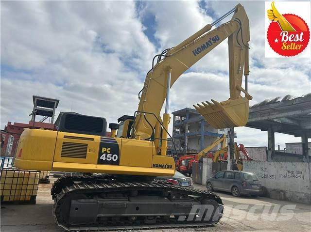 Komatsu PC 450 Pásové rýpadlá