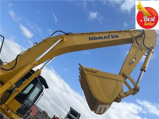 Komatsu PC 450 Pásové rýpadlá