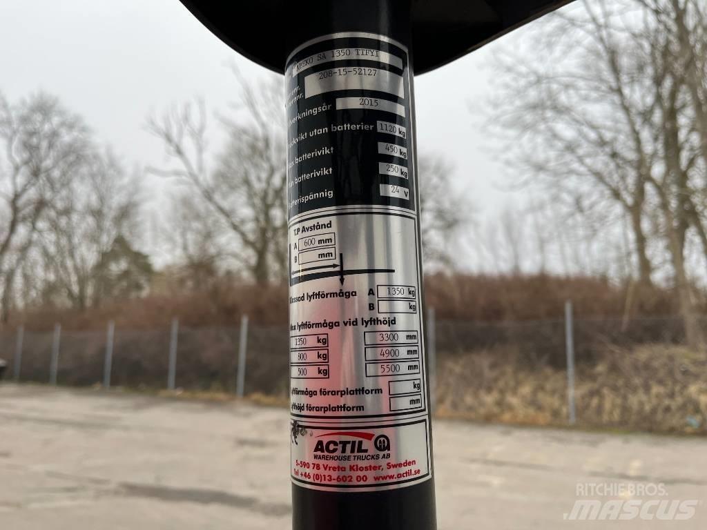 Abeko SA 1350TTFYI Samohybné vozíky