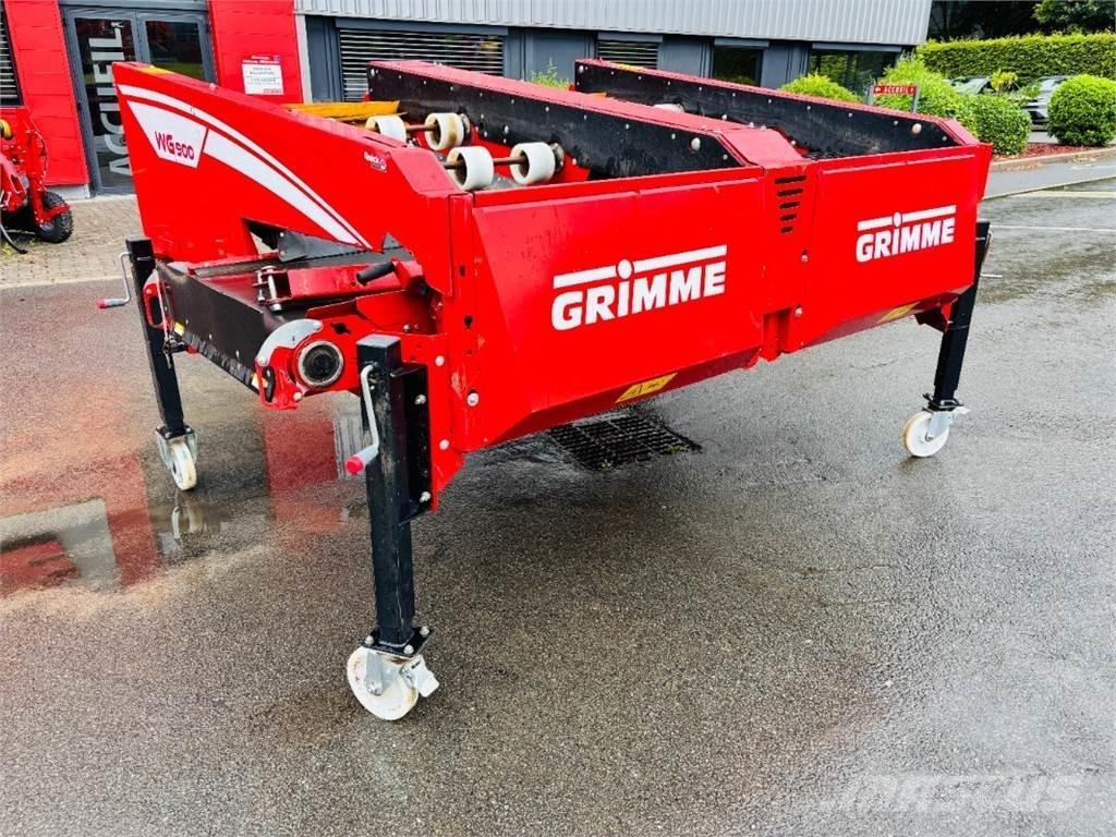 Grimme WG 900 Zariadenie na pestovanie zemiakov - Iné