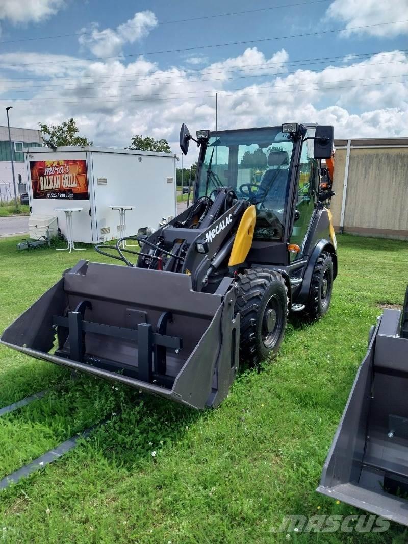 Mecalac AS600 Ďalšie poľnohospodárske stroje