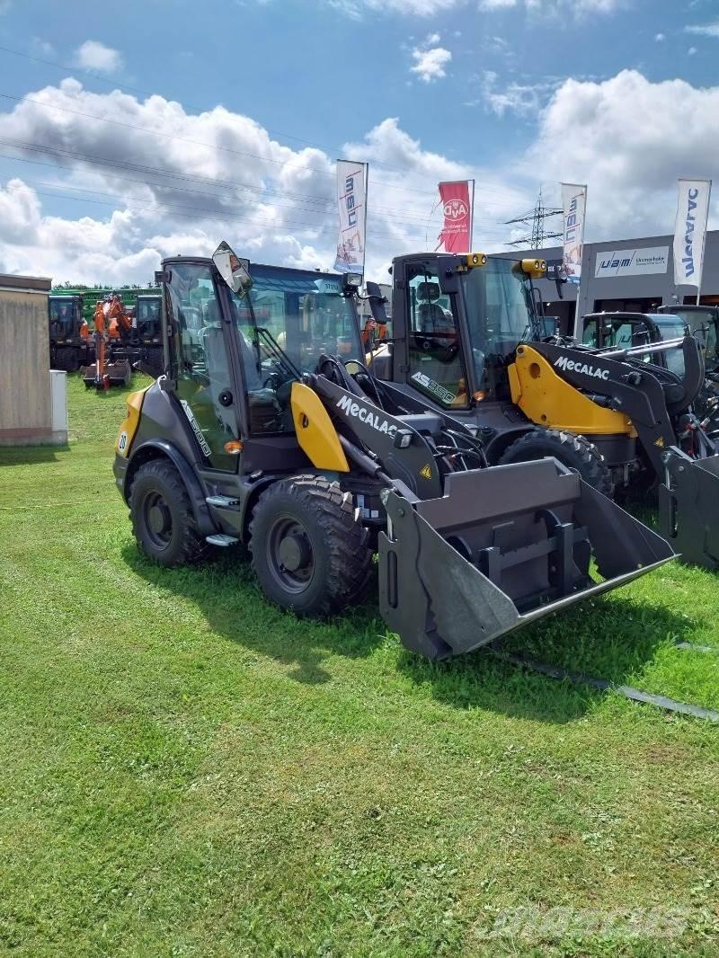 Mecalac AS600 Ďalšie poľnohospodárske stroje