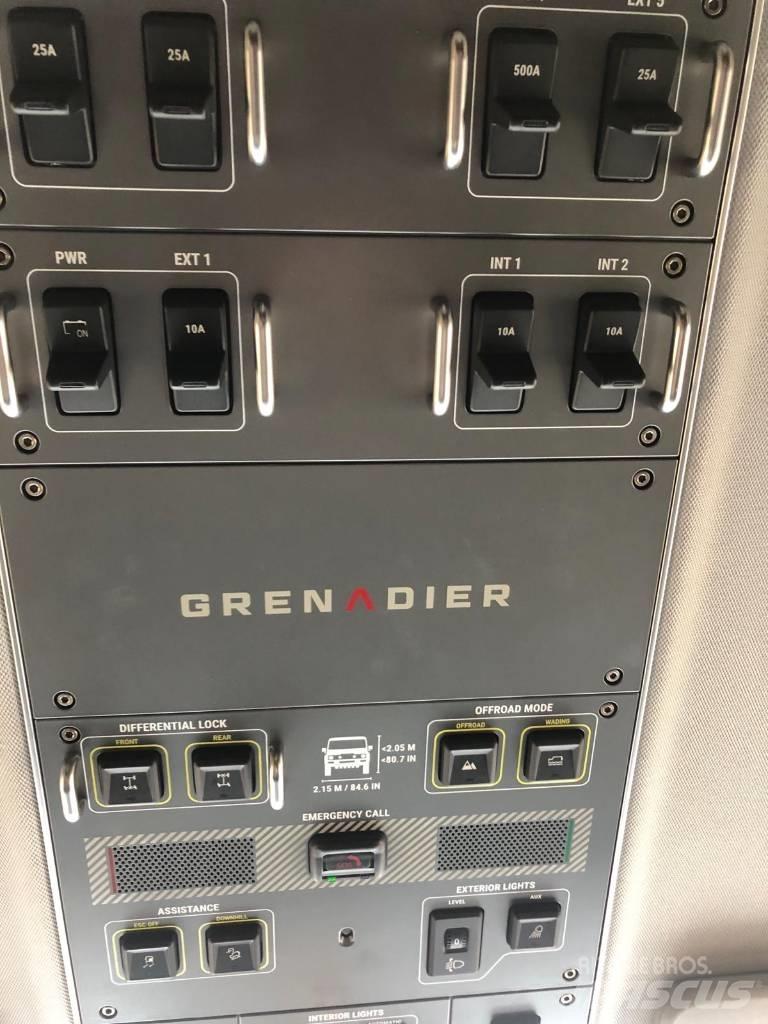  INEOS GRENADIER Terénne vozidlá