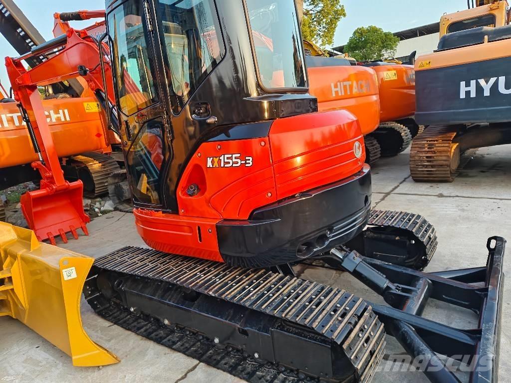 Kubota KX155-3 Mini rýpadlá < 7t
