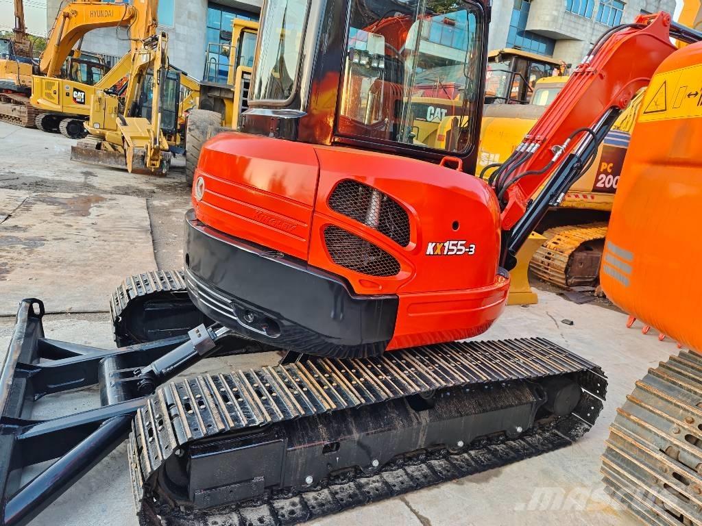 Kubota KX155-3 Mini rýpadlá < 7t