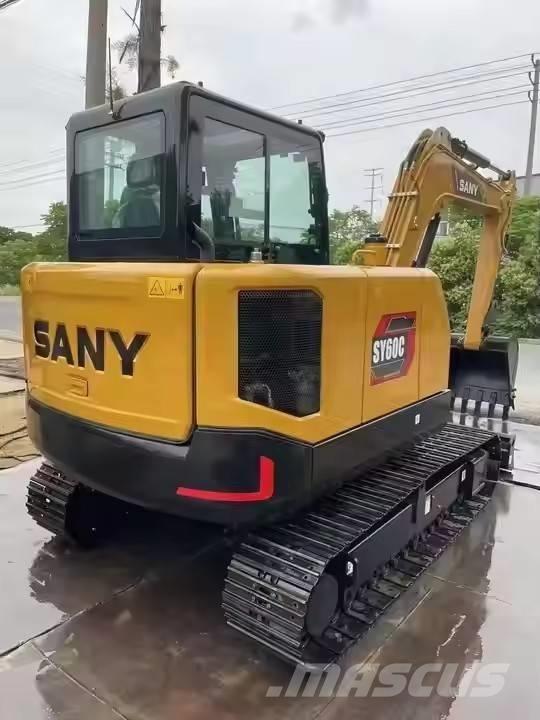 Sany SY 60 C Pro Midi rýpadlá 7 t - 12 t