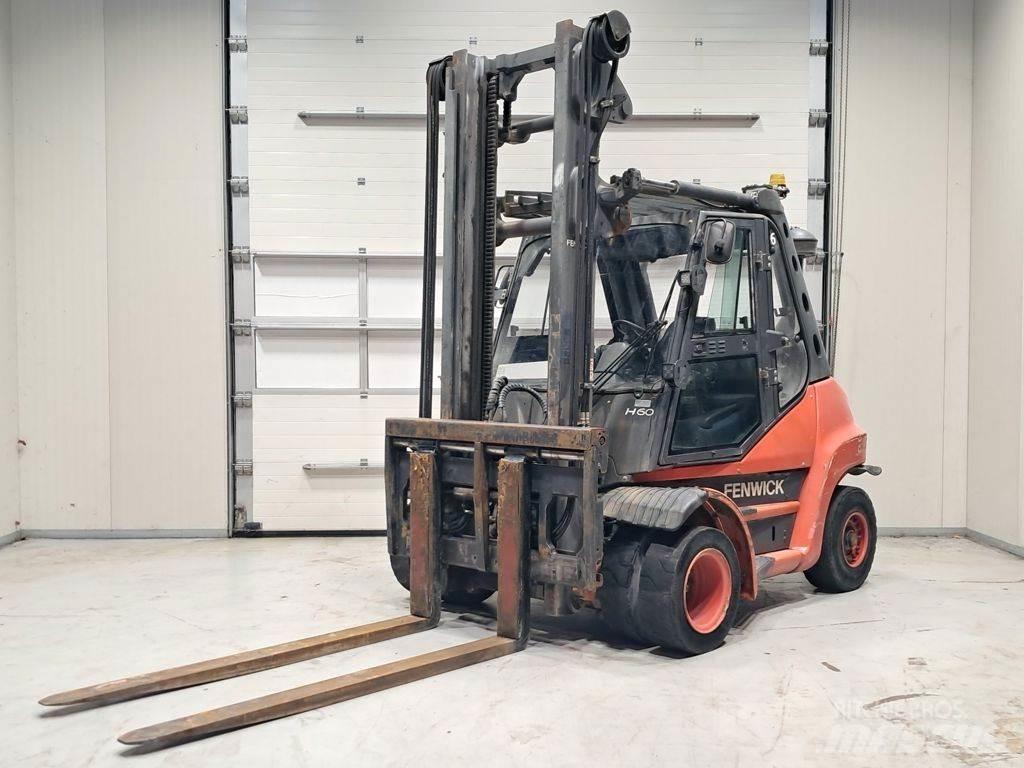Linde H60D-02 Dieselové vozíky