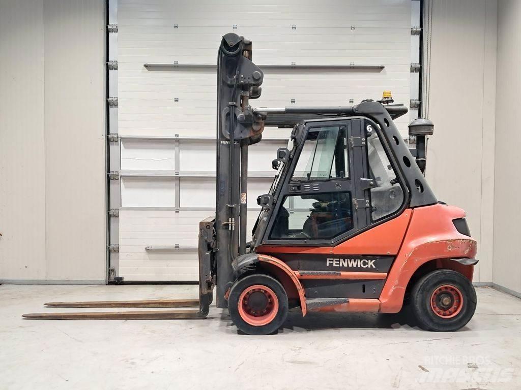 Linde H60D-02 Dieselové vozíky