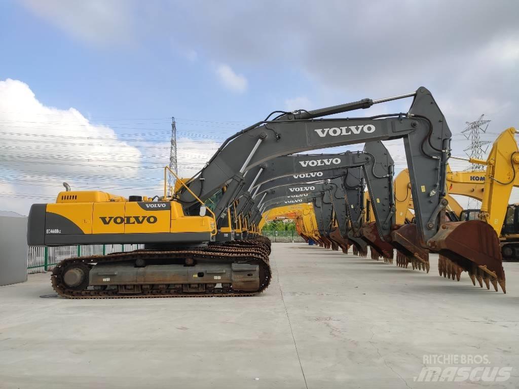 Volvo EC 460 B LC Pásové rýpadlá