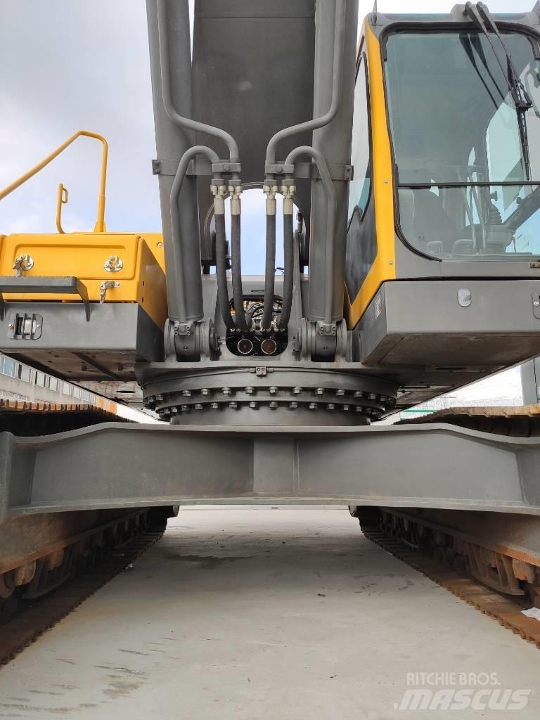 Volvo EC 460 B LC Pásové rýpadlá