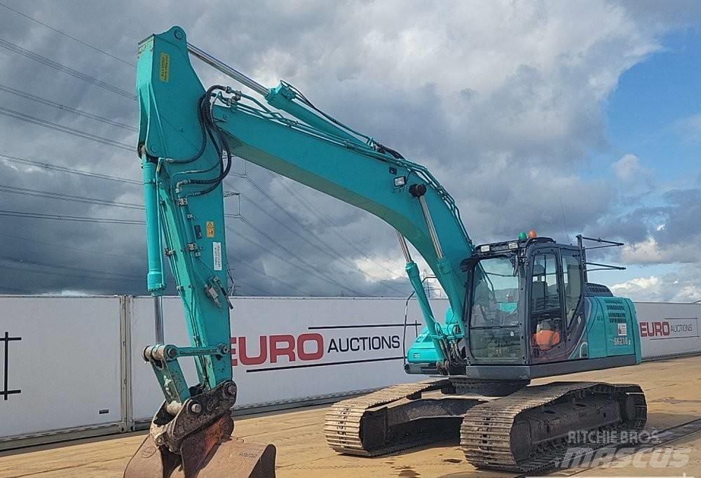 Kobelco SK 210 LC-10 Pásové rýpadlá