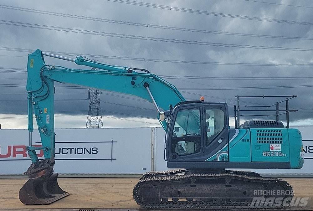 Kobelco SK 210 LC-10 Pásové rýpadlá