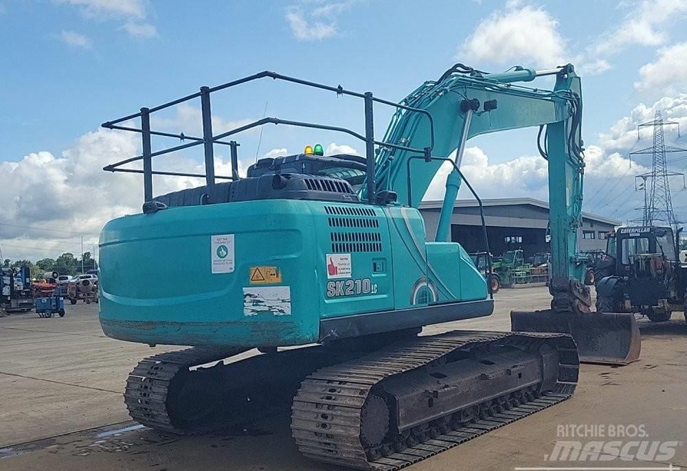 Kobelco SK 210 LC-10 Pásové rýpadlá