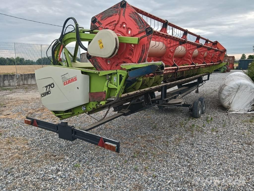 CLAAS CERIO 770 Kombajnove hlavice