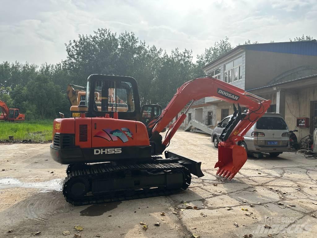 Doosan DH55 Mini rýpadlá < 7t