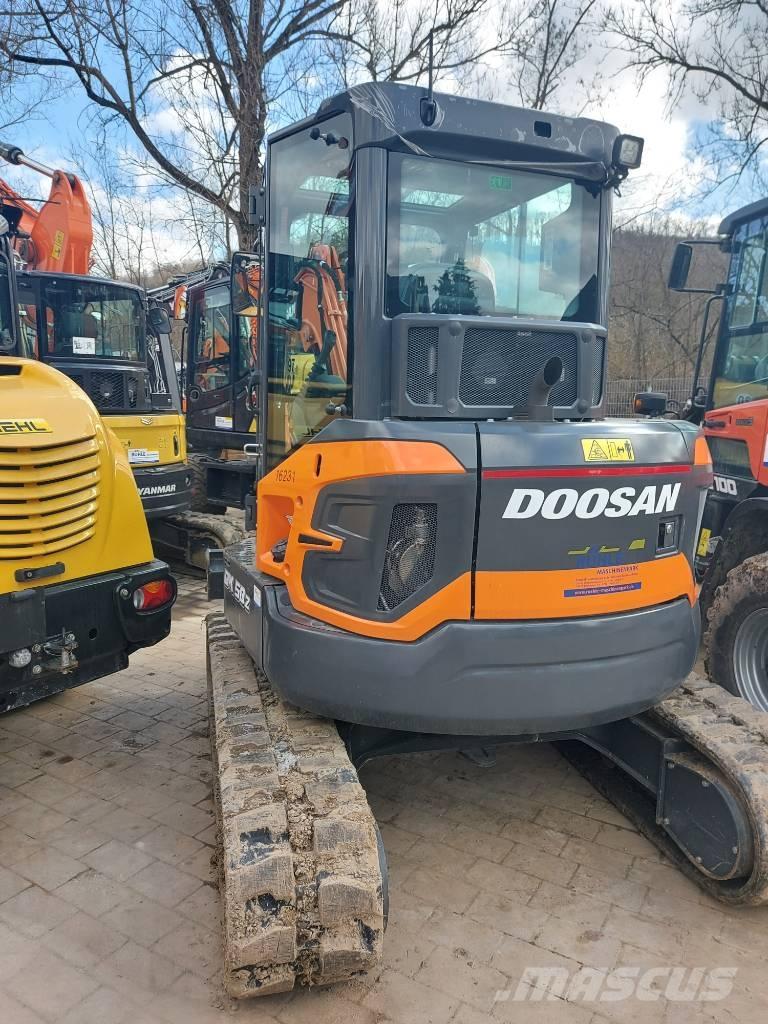 Develon DX 50 Z-7 Mini rýpadlá < 7t