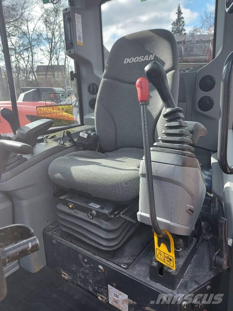 Develon DX 50 Z-7 Mini rýpadlá < 7t