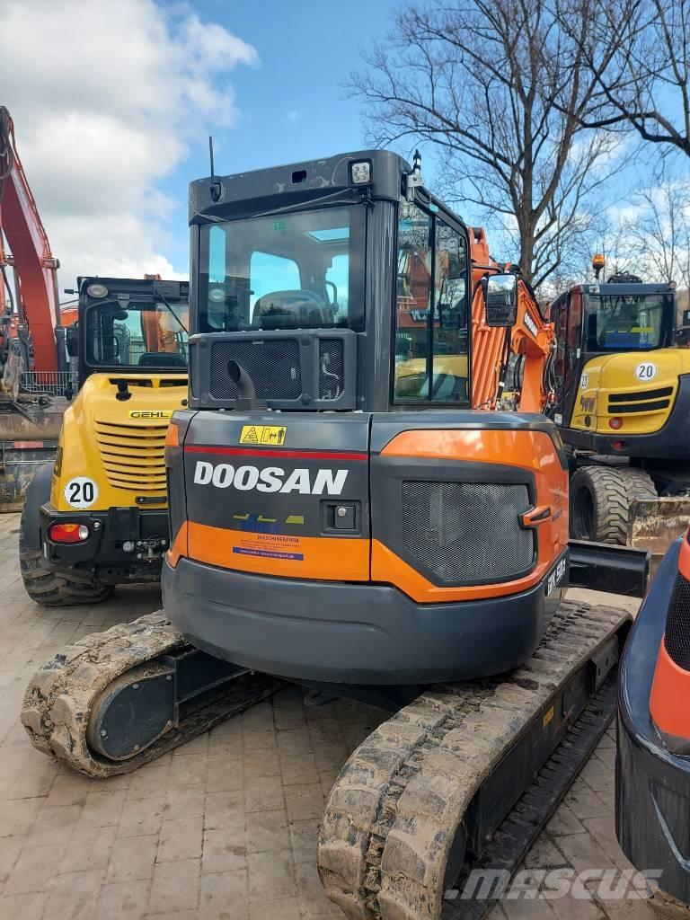 Develon DX 50 Z-7 Mini rýpadlá < 7t
