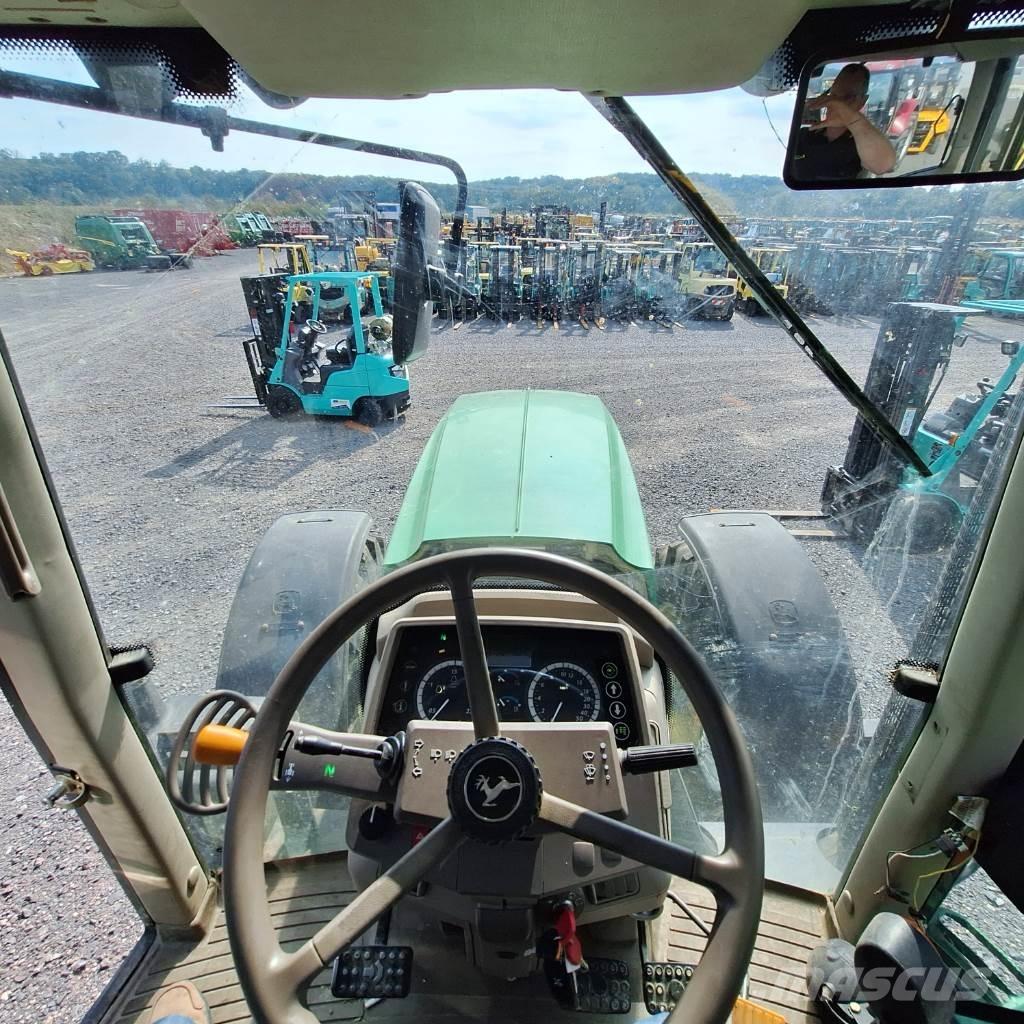 John Deere 6150M Traktory