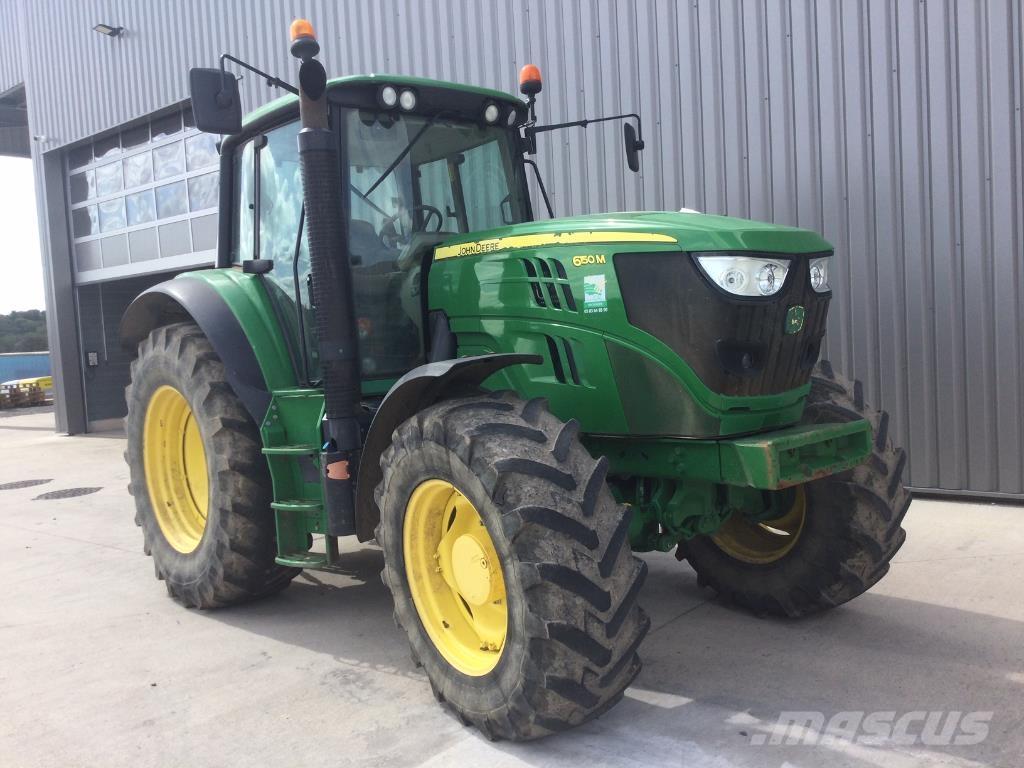 John Deere 6150M Traktory