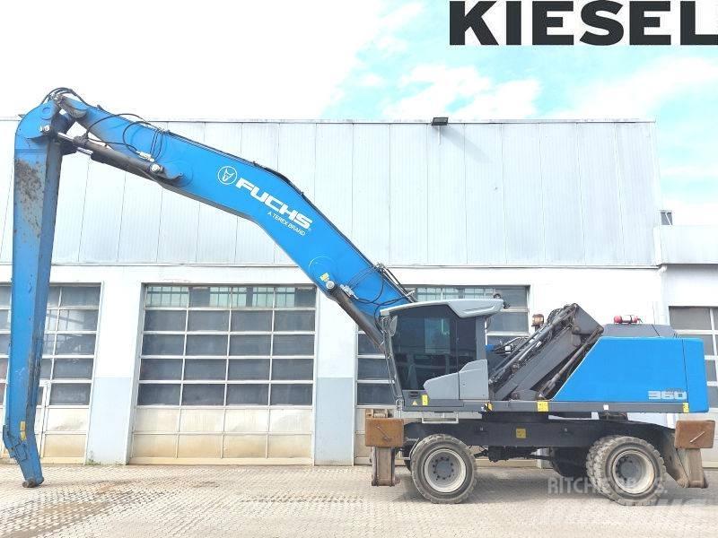 Fuchs MHL 360 F Stroje pre manipuláciu s odpadom