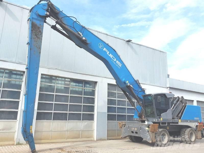 Fuchs MHL 360 F Stroje pre manipuláciu s odpadom
