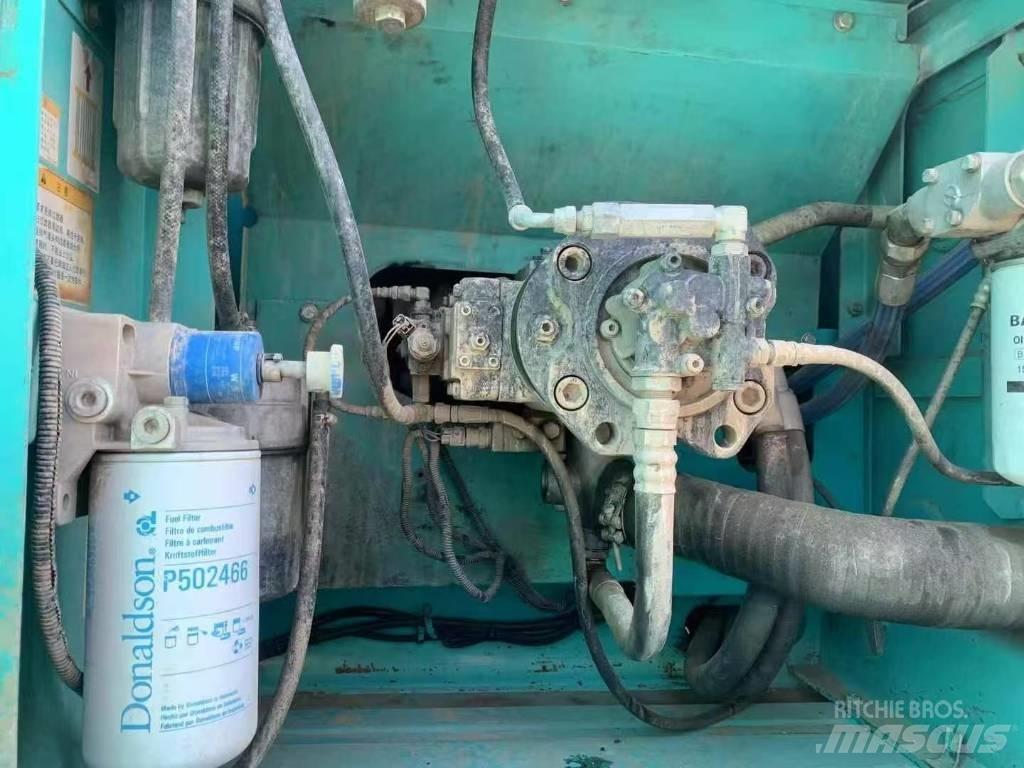 Kobelco SK 350 Pásové rýpadlá
