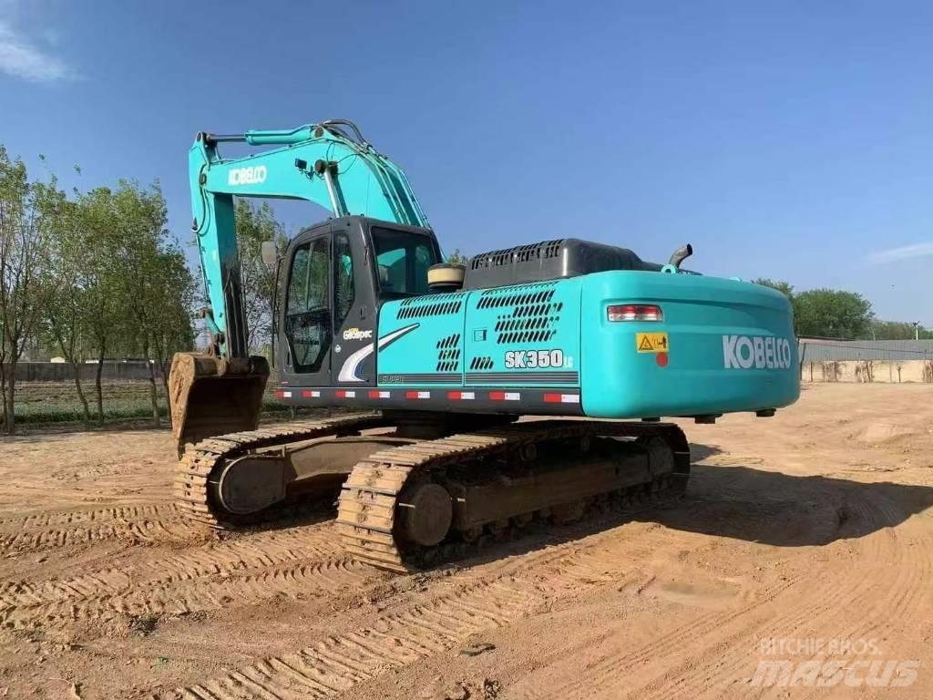 Kobelco SK 350 Pásové rýpadlá