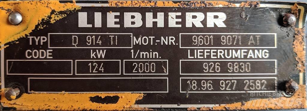 Liebherr D 914 TI Motory